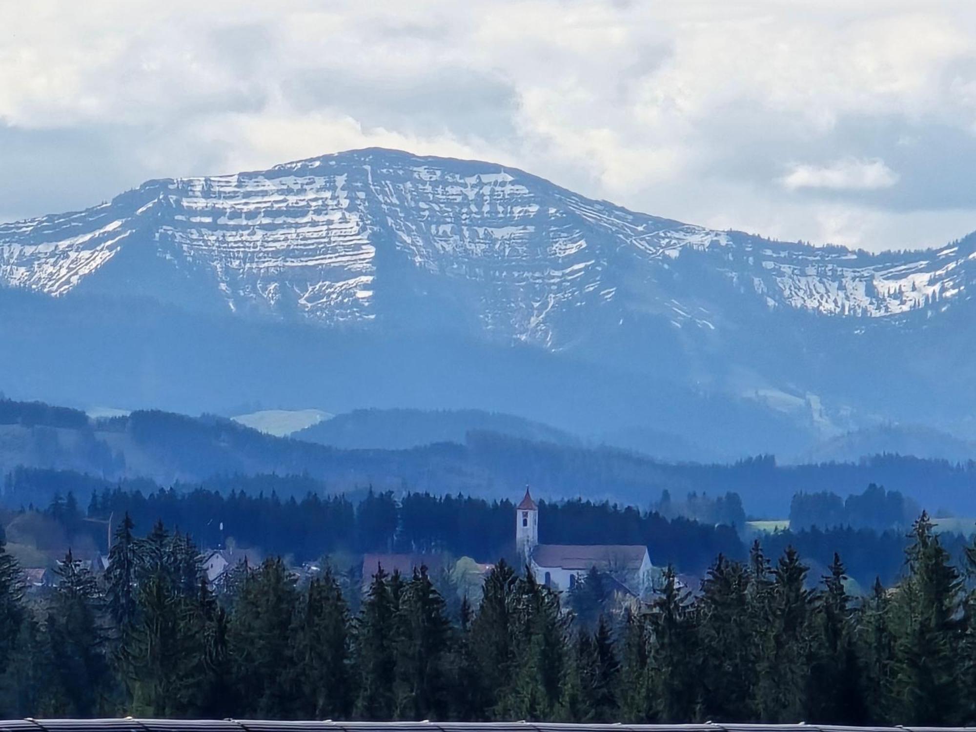 Alpenblick Lejlighed Leutkirch im Allgäu Værelse billede