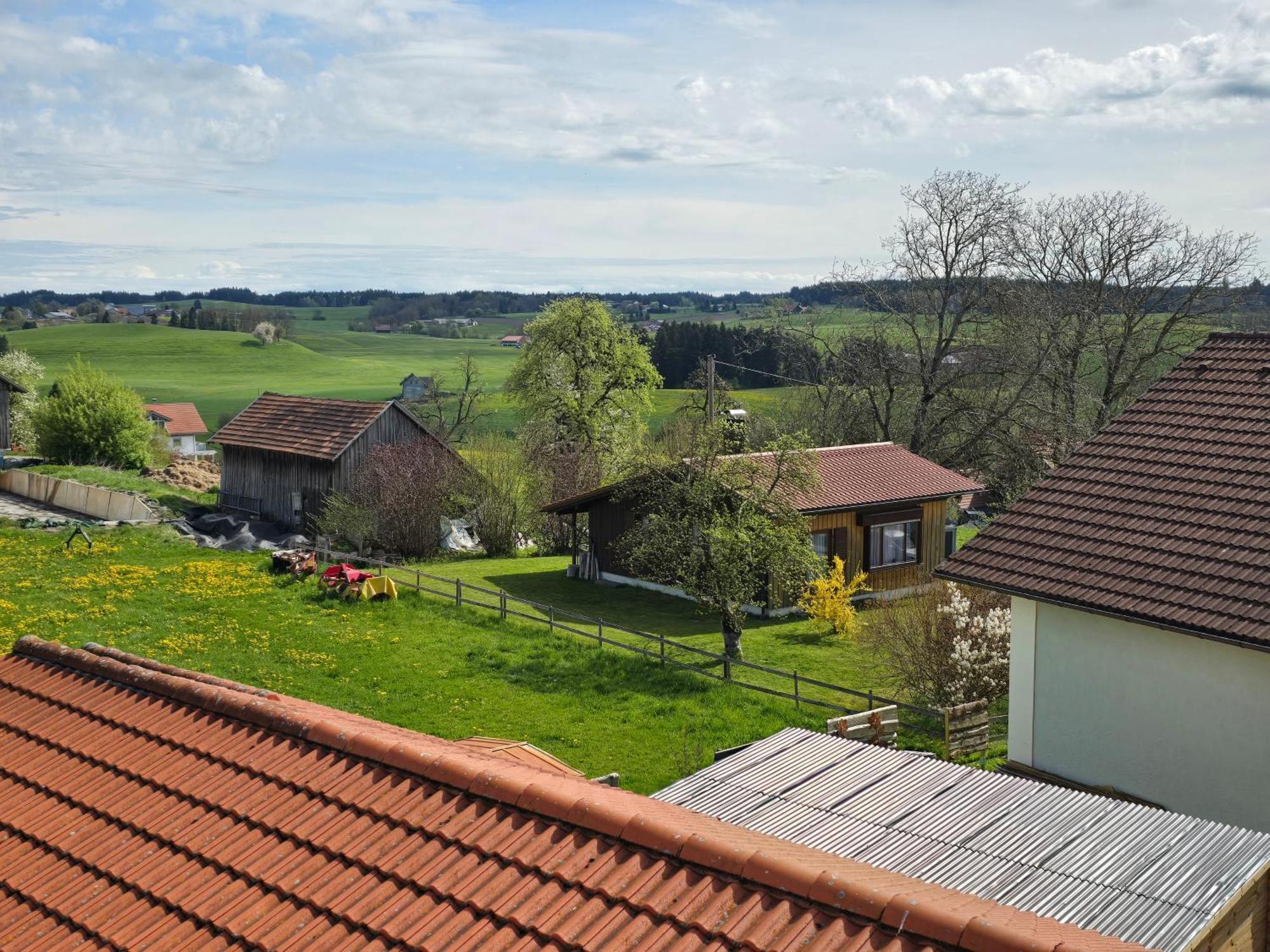 Alpenblick Lejlighed Leutkirch im Allgäu Værelse billede